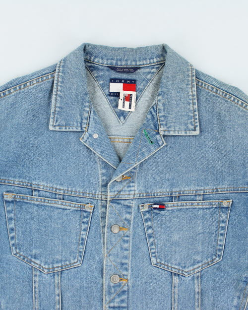 Deadstock Tommy Hilfiger Denim Jacket - L