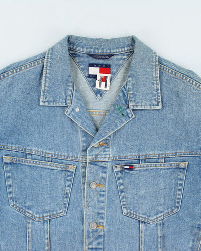 Deadstock Tommy Hilfiger Denim Jacket - L