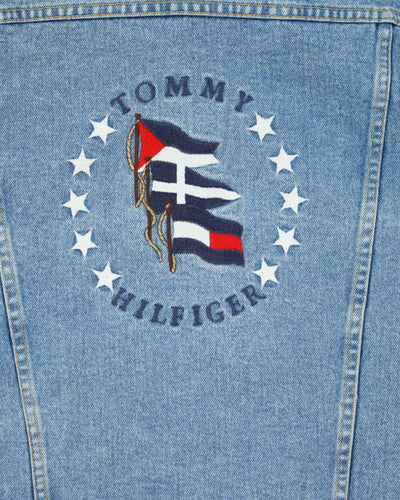 Deadstock Tommy Hilfiger Denim Jacket - L