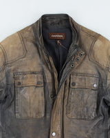 Vintage Danier Leather Jacket - M