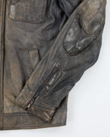 Vintage Danier Leather Jacket - M