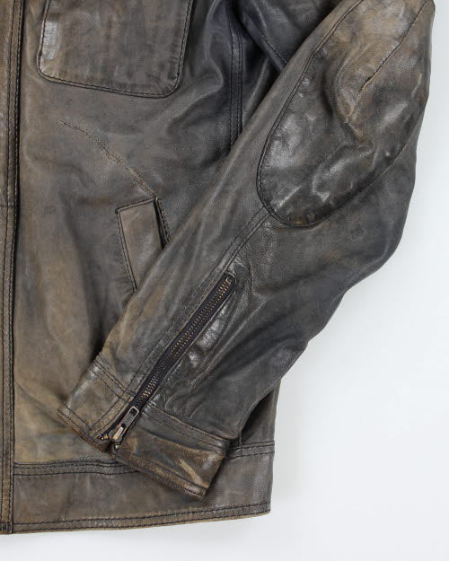 Vintage Danier Leather Jacket - M