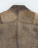Vintage Danier Leather Jacket - M