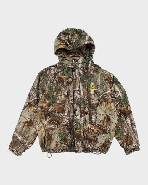 Realtree Camouflage Hooded Jacket - XL