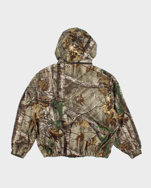 Realtree Camouflage Hooded Jacket - XL