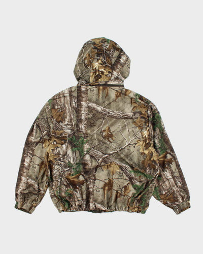 Realtree Camouflage Hooded Jacket - XL