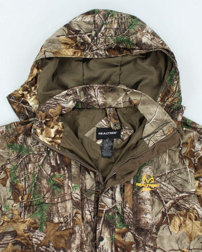 Realtree Camouflage Hooded Jacket - XL