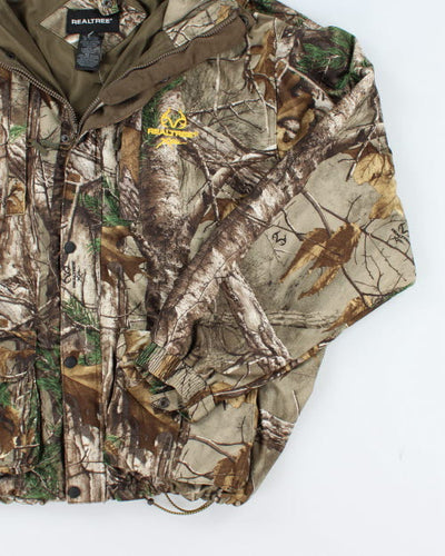 Realtree Camouflage Hooded Jacket - XL