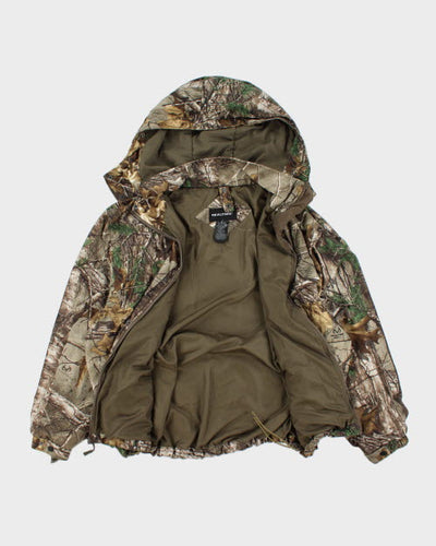 Realtree Camouflage Hooded Jacket - XL