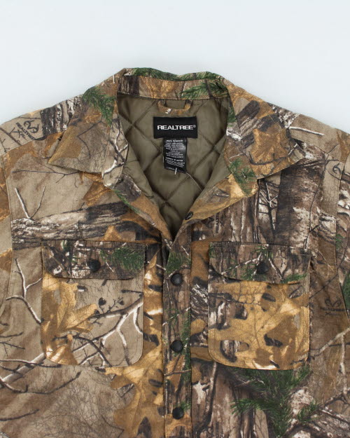 Realtree Camouflage  Jacket - M
