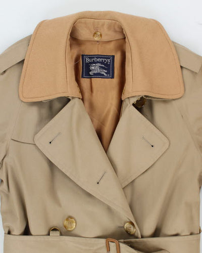 Burberry Wool Lined Coat - M