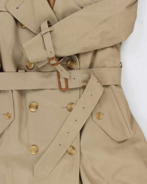 Burberry Wool Lined Coat - M