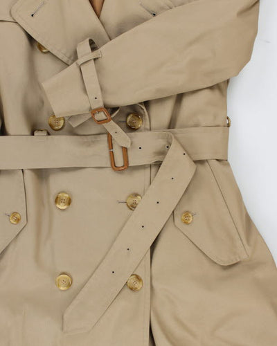 Burberry Wool Lined Coat - M