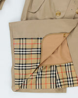 Burberry Wool Lined Coat - M