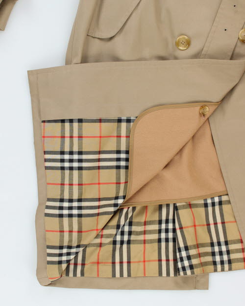Burberry Wool Lined Coat - M