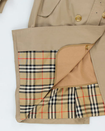 Burberry Wool Lined Coat - M