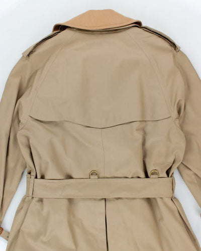 Burberry Wool Lined Coat - M