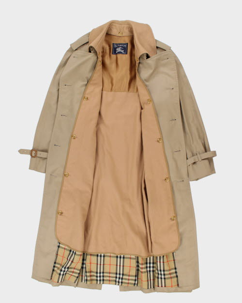 Burberry Wool Lined Coat - M