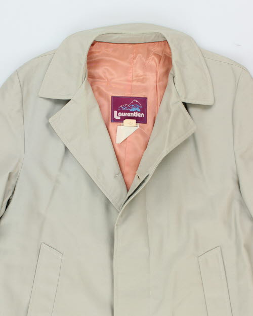 Vintage Laurentien Mac Coat - M