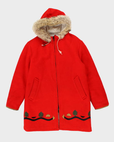 Vintage 70s Hudson Bay Coat - M