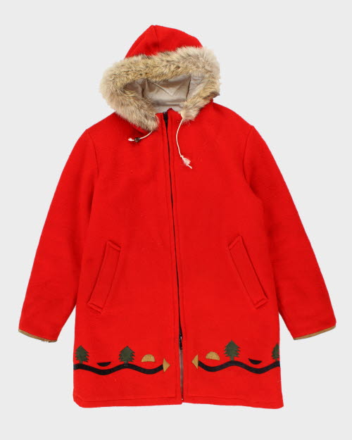 Vintage 70s Hudson Bay Coat - M
