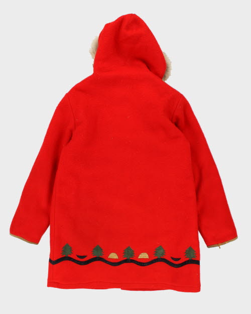 Vintage 70s Hudson Bay Coat - M