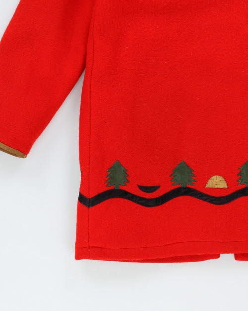 Vintage 70s Hudson Bay Coat - M
