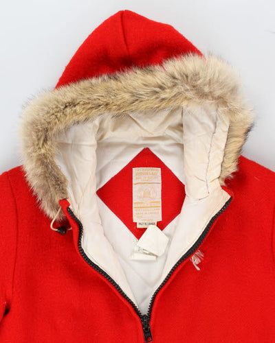 Vintage 70s Hudson Bay Coat - M