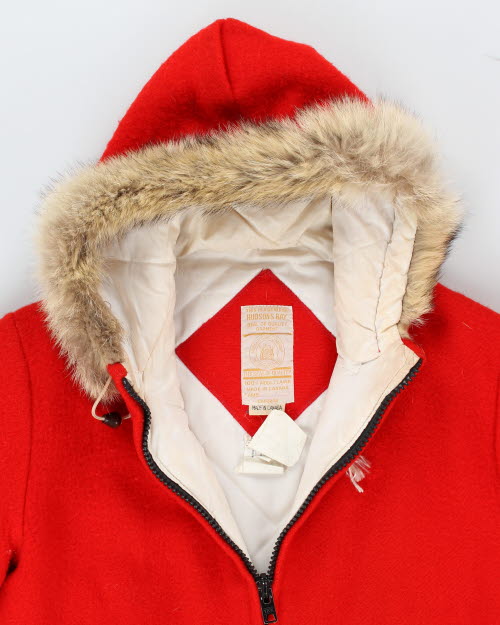 Vintage 70s Hudson Bay Coat - M