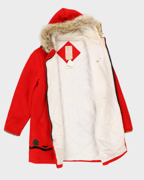 Vintage 70s Hudson Bay Coat - M