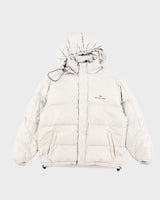 Vintage 2000's Balenciaga Hooded Puffer Jacket - M