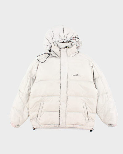 Vintage 2000's Balenciaga Hooded Puffer Jacket - M