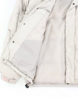 Vintage 2000's Balenciaga Hooded Puffer Jacket - M