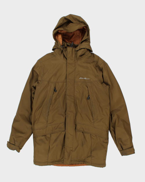 Edddie Bauer Hooded Multi Pocket Parker - S