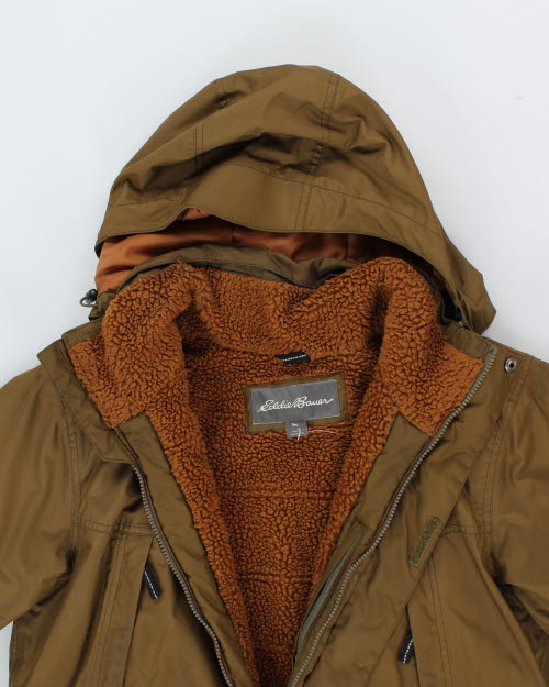 Edddie Bauer Hooded Multi Pocket Parker - S