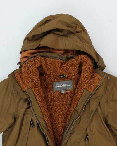 Edddie Bauer Hooded Multi Pocket Parker - S
