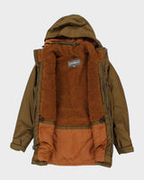 Edddie Bauer Hooded Multi Pocket Parker - S