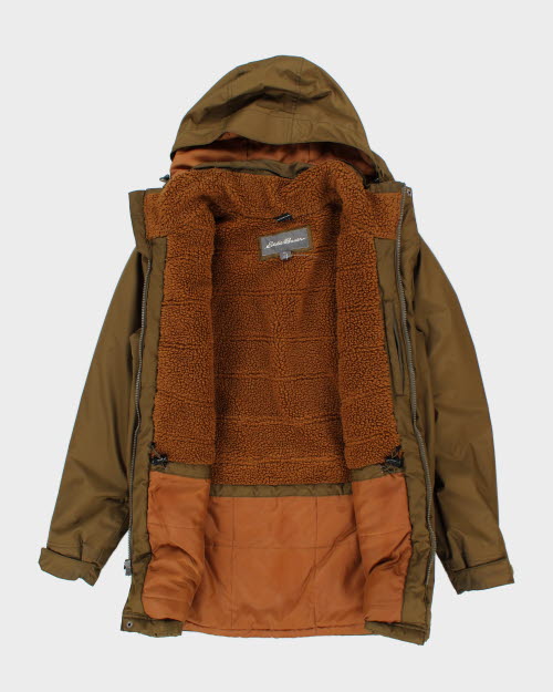 Edddie Bauer Hooded Multi Pocket Parker - S