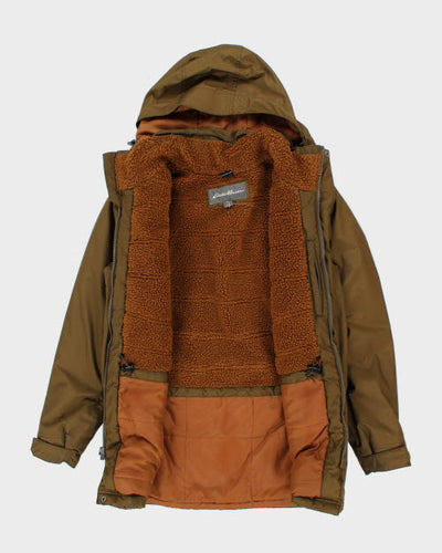 Edddie Bauer Hooded Multi Pocket Parker - S