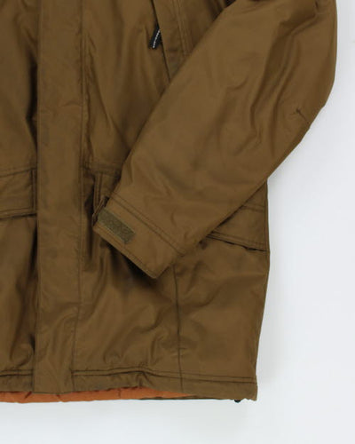 Edddie Bauer Hooded Multi Pocket Parker - S