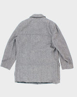 Vintage Pendleton Virgin Wool Button Up Overcoat - M