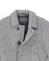 Vintage Pendleton Virgin Wool Button Up Overcoat - M