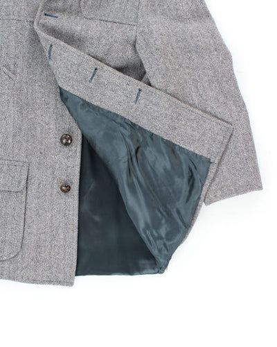 Vintage Pendleton Virgin Wool Button Up Overcoat - M