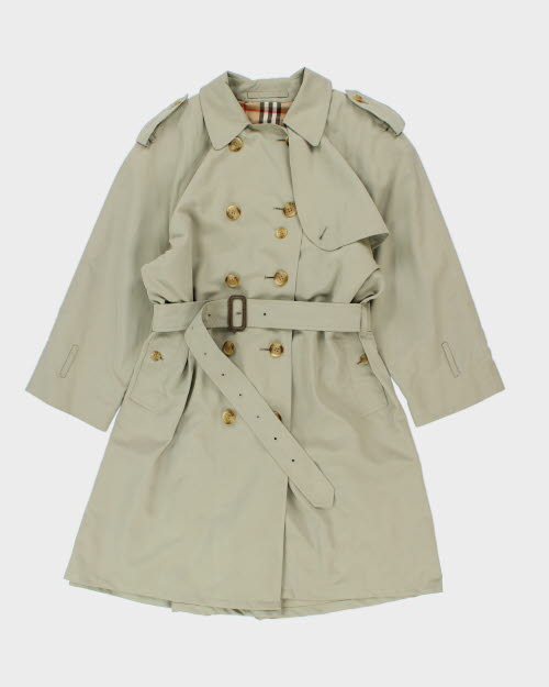 Burberry Mac Overcoat - M