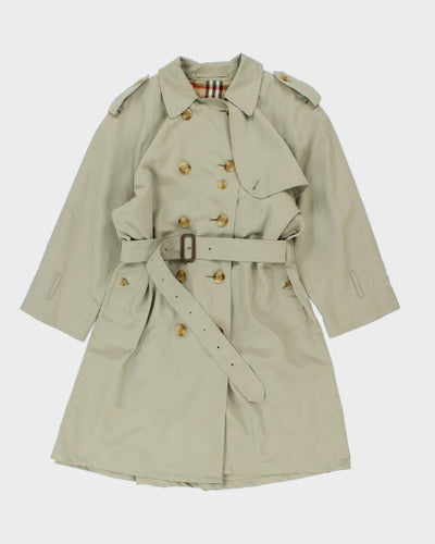 Burberry Mac Overcoat - M