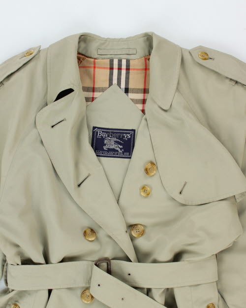 Burberry Mac Overcoat - M