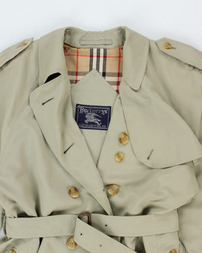 Burberry Mac Overcoat - M
