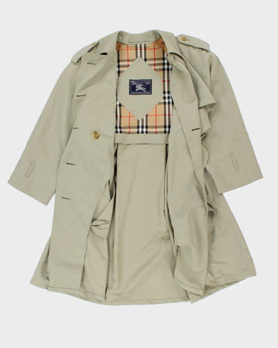 Burberry Mac Overcoat - M