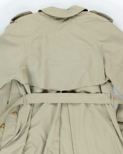 Burberry Mac Overcoat - M