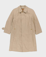 Burberry Wool Lined Trench Coat - S